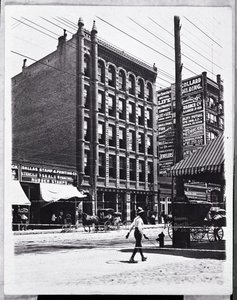Cockrell Building, Main Street, Dallas by American Photographer